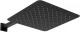 Верхний душ Allen Brau Infiniti скрытый скрытый, черный матовый (5.21A19-31)  (5.21A19-31)