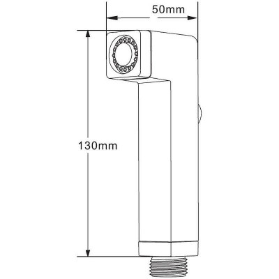 Гигиенический душ Orange HS002bk черный