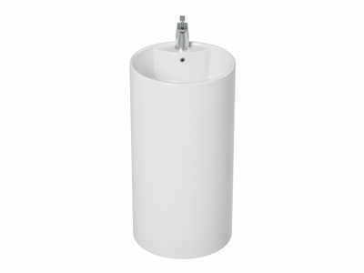 Раковина напольная Laguraty 2090w белая