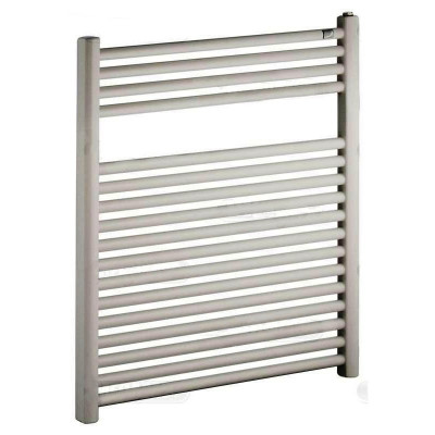 Zehnder Toga TE-070-050/DD полотенцесушитель электрический, нержавеющая сталь, 84,3см x 50см