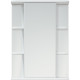 Зеркало в ванную Corozo Орион 55-2 SD-00001547 белое прямоугольное  (SD-00001547)