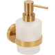 Дозатор для жидкого мыла Bemeta Sablo арт 160109102 Золото матовое  (160109102)