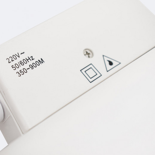 Фен для волос с гибким шлангом, в ванную комнату с розеткой GFmark (6823)