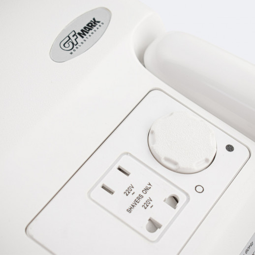 Фен для волос с гибким шлангом, в ванную комнату с розеткой GFmark (6823)