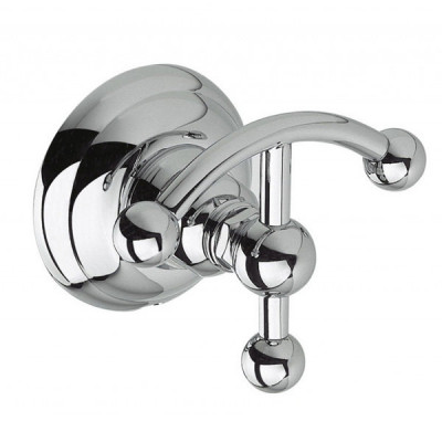 Nicolazzi Classica 1481 CR крючок двойной, хром