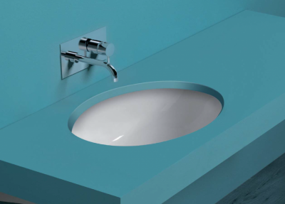 SIMAS Lavabi d’arredo S53 раковина под столешницу NEVADA-58*43,5см