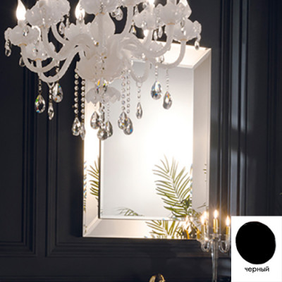 Зеркало в ванную ArmadiArt Elegante 565-B 60х100 см черный