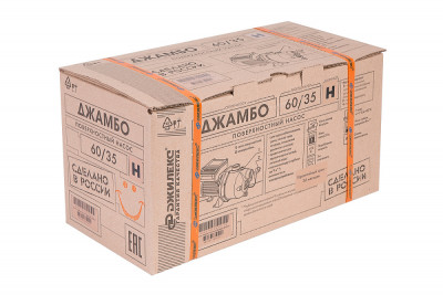 Поверхностный насос нержавеющая сталь ДЖИЛЕКС ДЖАМБО 60/35 Н 3002