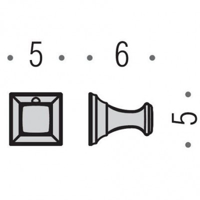 COLOMBO Portofino CD97.bronze крючок