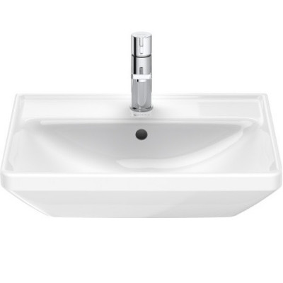 Раковина подвесная Duravit D-Neo 55 2366550000 белая прямоугольная