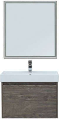 Мебель для ванной Aquanet Nova Lite 75 дуб рошелье (1 ящик) напольная/подвесная (00242295)