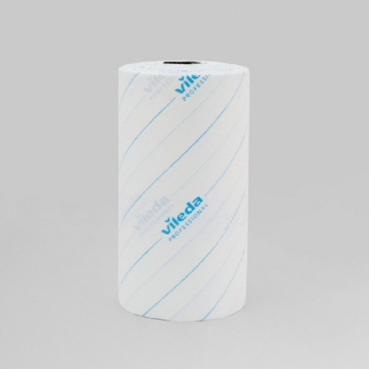 Салфетка МикроРолл в рулоне, белая, 32х25 см