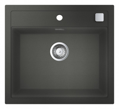 Мойка GROHE K700 с одной чашей, 560 x 510 мм, серый гранит (31651AT0)