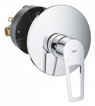 Смеситель для душа GROHE BauLoop однорычажный, хром (29080001)