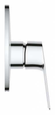 Смеситель для душа GROHE BauLoop однорычажный, хром (29080001)