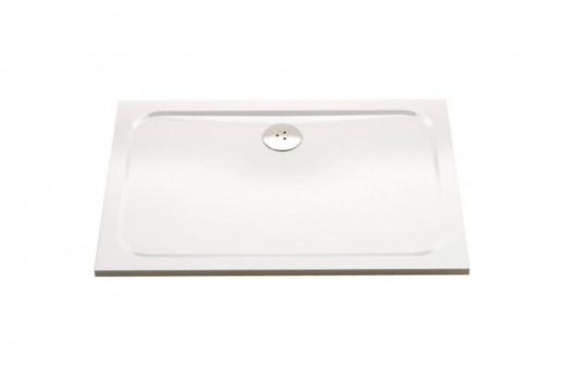 RAVAK Galaxy Pro Chrome XA04G701010 Поддон душевой Gigant Pro Chrome-120*90, белый, литой мрамор