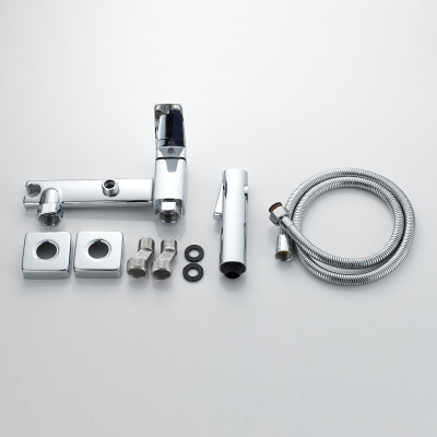 Гигиенический душ со смесителем Raffine F0599-1, хром