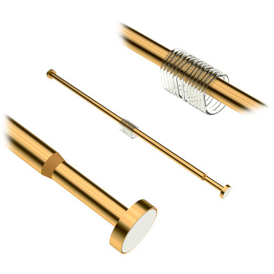 Карниз для ванны WasserKRAFT Aisch 200 SC-551120 золото