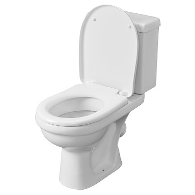 Унитаз компакт Santeri Визит 1.P405.3.S00.00B.F с бачком и сиденьем фарфор