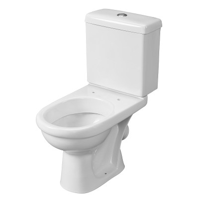 Унитаз компакт Santeri Визит 1.P405.3.S00.00B.F с бачком и сиденьем фарфор