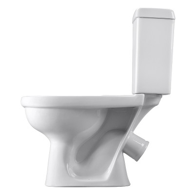 Унитаз компакт Santeri Визит 1.P405.3.S00.00B.F с бачком и сиденьем фарфор