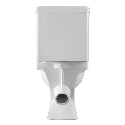 Унитаз компакт Santeri Визит 1.P405.3.S00.00B.F с бачком и сиденьем фарфор