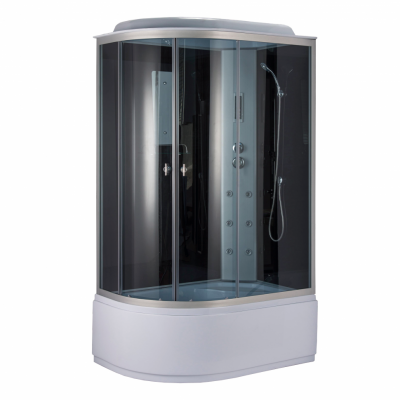 Душевая кабина Niagara Classic NG-3520-14L/R 120x80х215 см высокий поддон