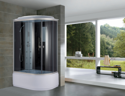 Душевая кабина Niagara Classic NG-3520-14L/R 120x80х215 см высокий поддон