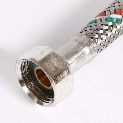 Гибкая подводка для воды UNI-FITT ВВ 1/2" 300 см оплетка из нержавеющей стали (500S2030)