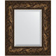 Зеркало настенное Evoform Exclusive 59х49 BY 3365 с фацетом в багетной раме Византия бронза 99 мм  (BY 3365)