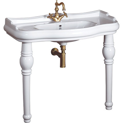 Раковина Migliore Bella 100 20600 белая