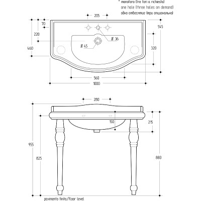 Раковина Migliore Bella 100 20600 белая