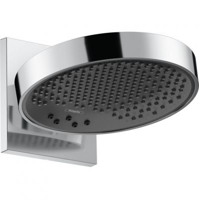 Верхний душ Hansgrohe Rainfinity EcoSmart 26233000 Ø 250 мм настенный (хром)