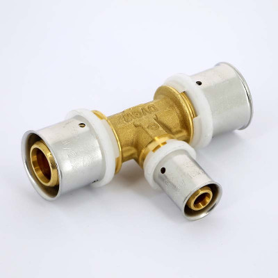 Тройник пресс UNI-FITT 26х16х26 (706G8680)