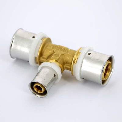 Тройник пресс UNI-FITT 26х16х26 (706G8680)