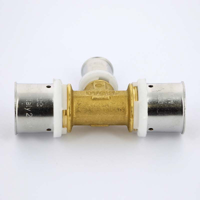 Тройник пресс UNI-FITT 26х16х26 (706G8680)