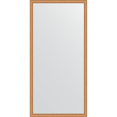 Зеркало настенное Evoform Definite 98х48 BY 0688 в багетной раме Вишня 22 мм
