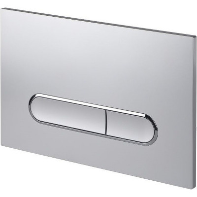 Клавиша смыва Esbano OVL-17MC ESINOVL17MC хром ABS-пластик