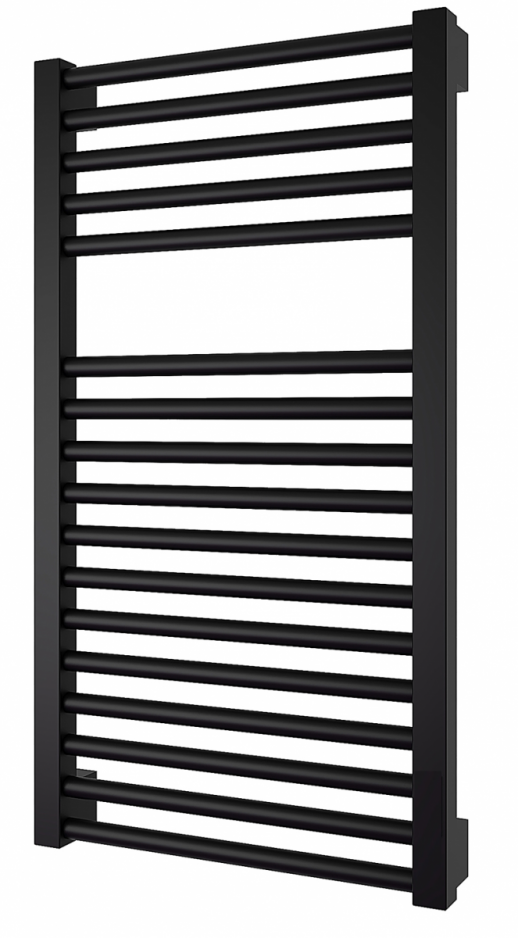 ArtofSpace LOFT полотенцесушитель водяной 50 см x 100 см, черный матовый