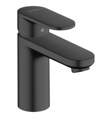 Смеситель для раковины Hansgrohe Vernis Blend 71580670 (черный матовый)