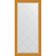 Зеркало настенное Evoform ExclusiveG 157х75 BY 4267 с гравировкой в багетной раме Сусальное золото 80 мм  (BY 4267)
