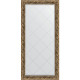 Зеркало настенное Evoform ExclusiveG 158х76 BY 4270 с гравировкой в багетной раме Фреска 84 мм  (BY 4270)