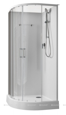 Душевая кабина Aquanet Passion EVO 80x80 R White четверть круга (00281961)