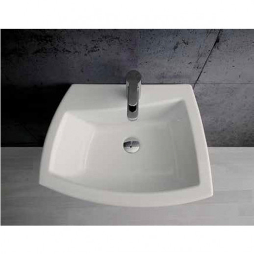 CERAMICA ALA CRAZY 25LV раковина, 65 см х 51 см