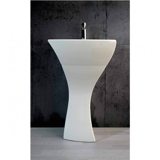 CERAMICA ALA CRAZY 25LV раковина, 65 см х 51 см