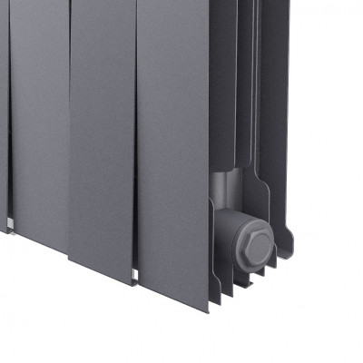 Радиатор Royal Thermo PianoForte 300 /Silver Satin - 8 секций (RTPSS30008)