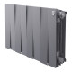 Радиатор Royal Thermo PianoForte 300 /Silver Satin - 8 секций (RTPSS30008)  (RTPSS30008)