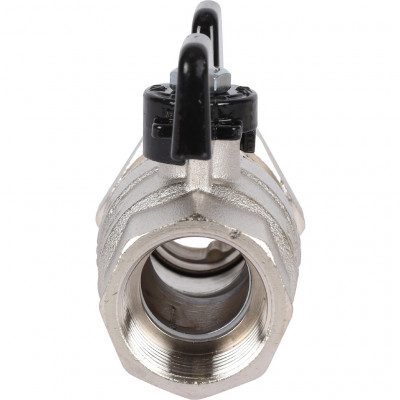 Кран шаровой полнопроходной, ВР/НР, ручка бабочка 3/4, американка STOUT (SVB-0007-000020)