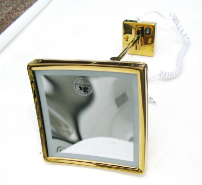 Rotpunkt FD-LS88 зеркало косметическое светодиодное, золото