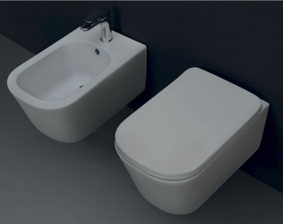 Унитаз Kerasan Tribeca Norim 5114 подвесной без сиденья